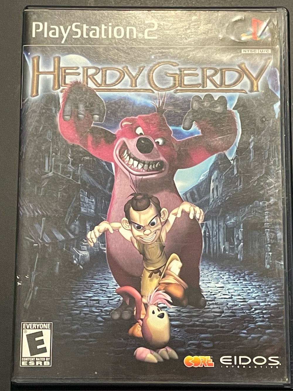 Herdy Gerdy- PlayStation 2